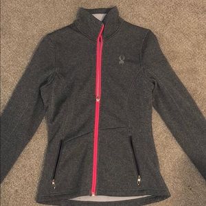 Grey Spyder Jacket